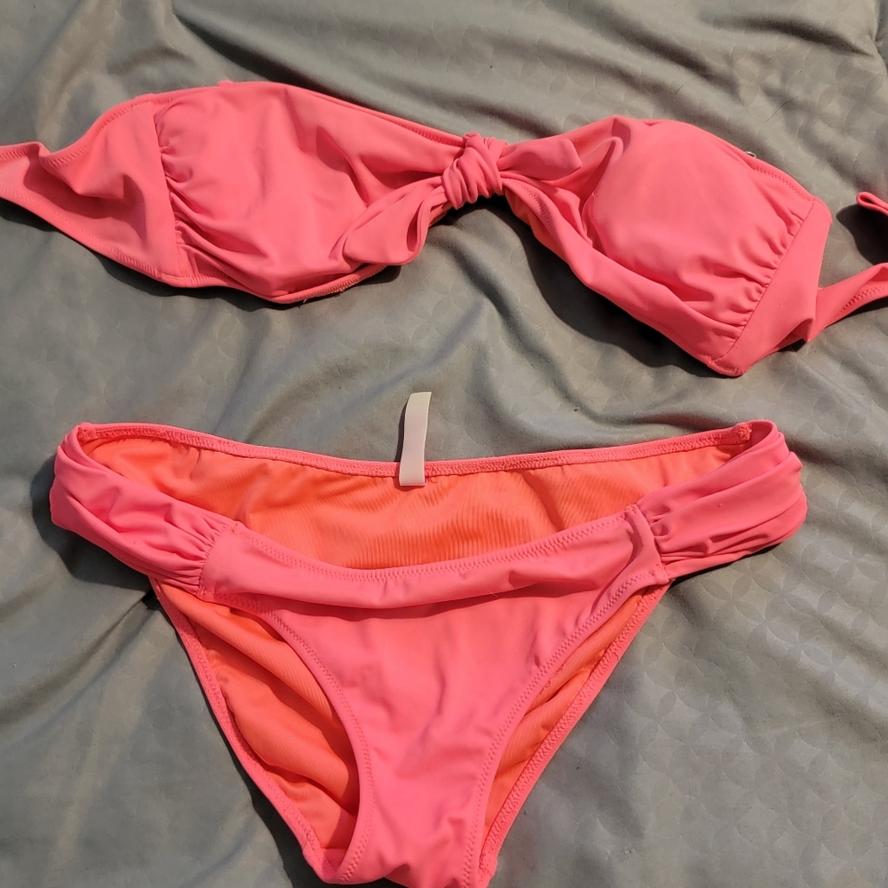 Victoria's Secret Strapless Bikini